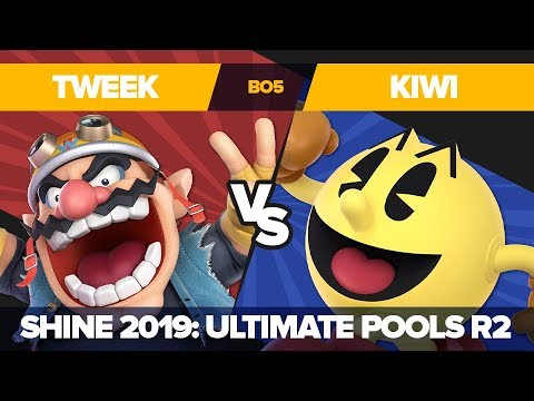Tweek vs Kiwi - Winners' Semifinals: Ultimate Singles Pools - Shine 2019 | Wario vs Pac-Man