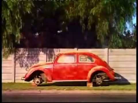 Expect if from VW - Volkswagen Commercial Making a Point About Longevity... (Beetle Bug)