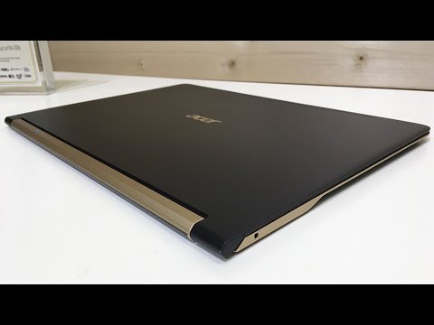 Самый тонкий ноутбук в мире — Acer Swift 7