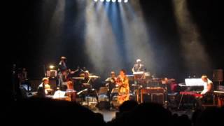 The Colorist & Emiliana Torrini - Nightfall(pale blue) @ Toneelhuis Antwerpen 19 dec 2016