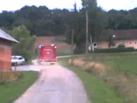 PGD Podgorci -  vožnja na požar