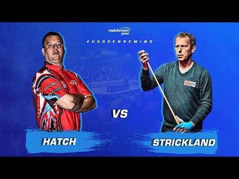 Dennis Hatch vs Earl Strickland | 2019 US Open Pool Championship
