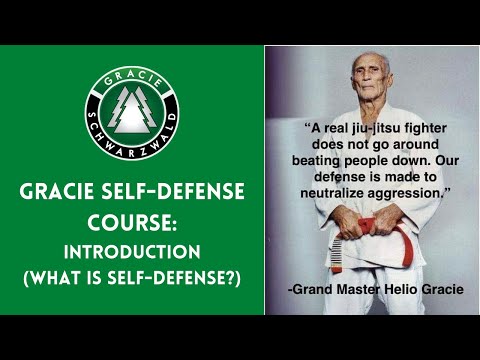 BJJ Self-Defense Course | Introduction (What is Self Defense?)