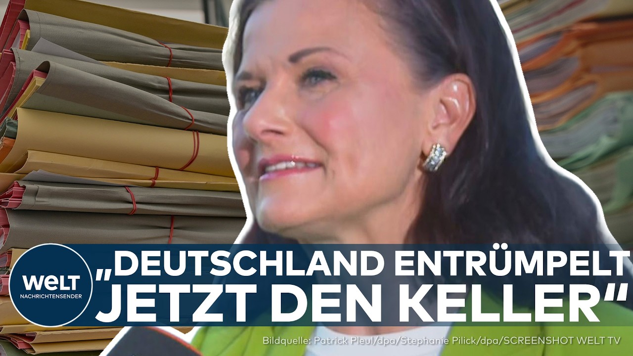 DEUTSCHLAND ENTRÜMPELT: 25.000 Vorschläge gegen den Regel-Dschungel! 600 Millionen Entlastung!