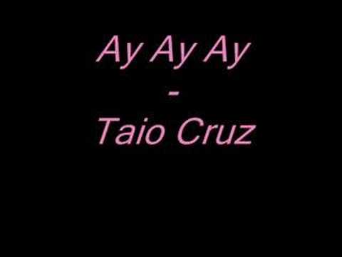 'Ay Ay Ay - Taio Cruz (prod. by Jiroca) [2008] rnb hotttt