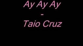 &#39;Ay Ay Ay - Taio Cruz (prod. by Jiroca) [2008] rnb hotttt