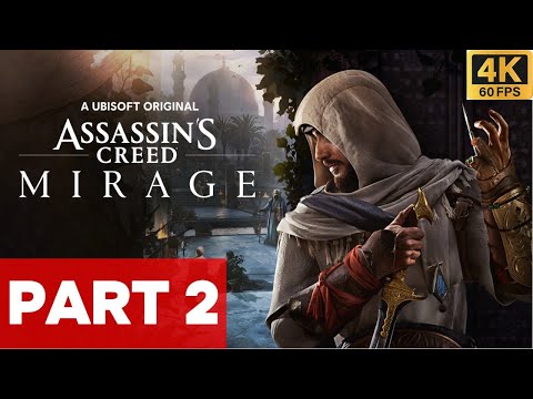 ASSASSIN'S CREED MIRAGE PS5 Walkthrough Gameplay Part 2(4K 60FPS)