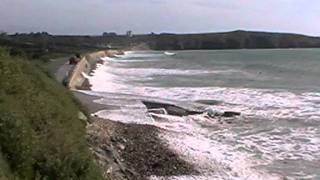 preview picture of video 'High Tide Telgruc sur Mer - Bretagne - Finistère'
