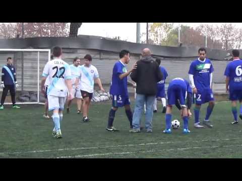 NIUPI vs GASOLEROS 6ª fecha Egr A   zona Perm