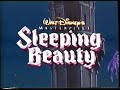 Disney S Sleeping Beauty VHS Release Trailer Ad 1997