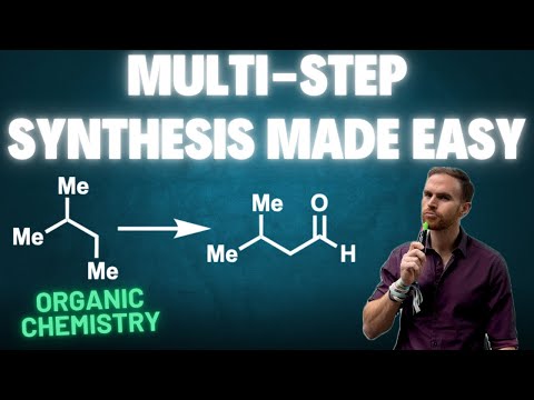 Mastering Organic Synthesis One Step at a Time!