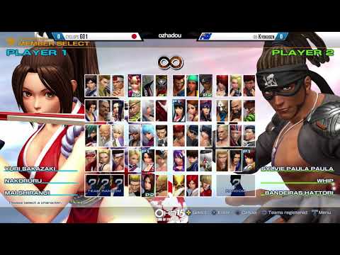 OHN15 - The King of Fighters XIV Top 8