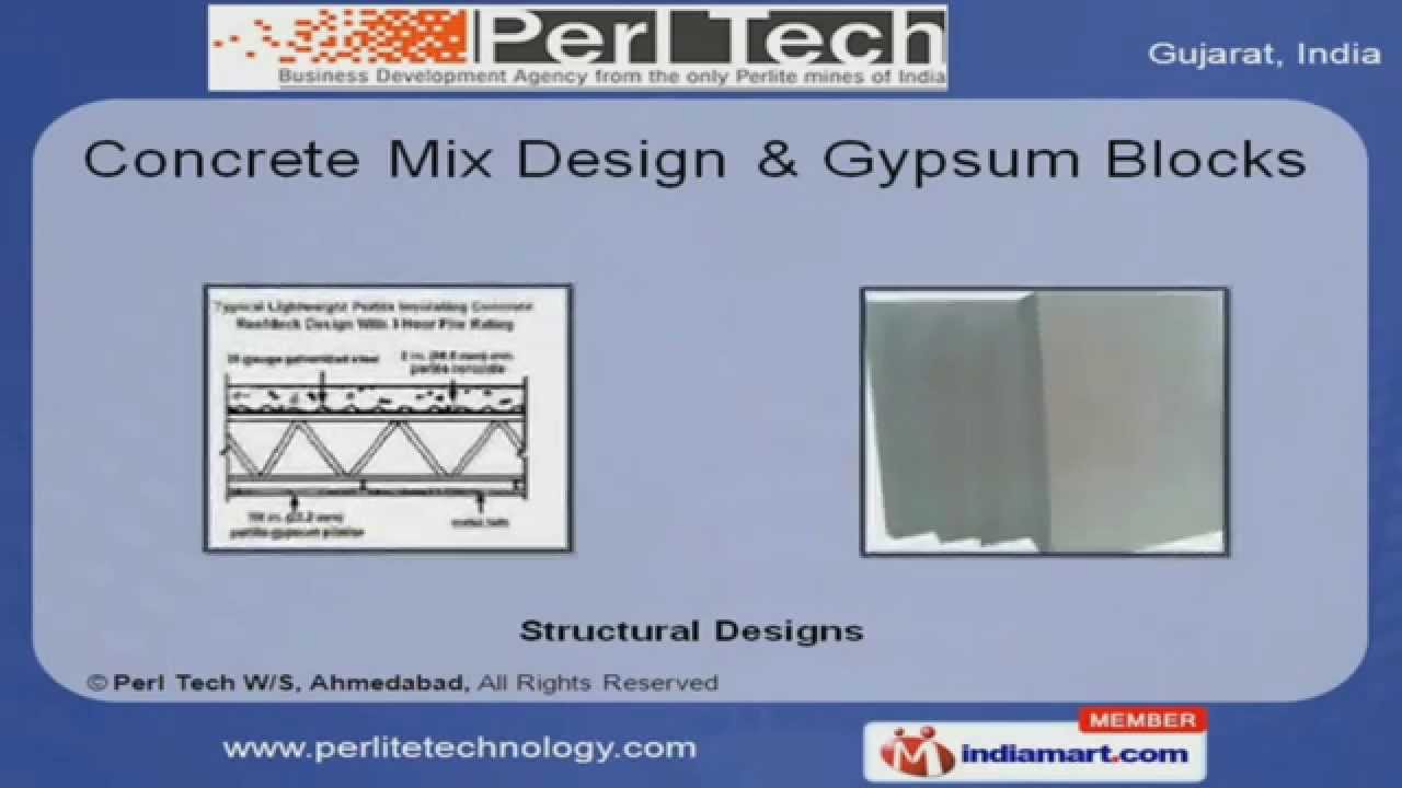 Lightweight Concrete by Perl Tech W/S, Ahmedabad