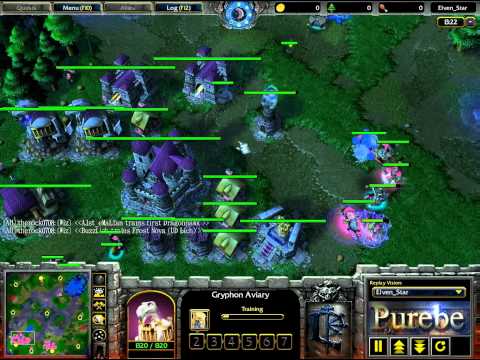 The War Cast - BuzzLich (UD) vs eMaLfans (HU) - WC3 #1