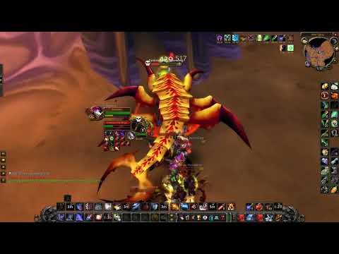 World Of Warcraft Classic Era AQ40: Fankriss The Unyielding