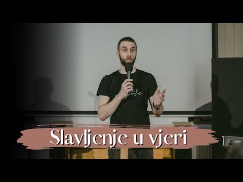 Slavljenje u vjeri - Petar Buljan | Evangelizacijski susret 8.5.2023.