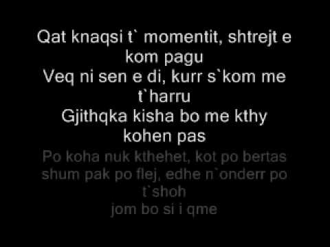 Depresioni feat Dafina Dauti ' T'kom zhgenjy' Teksti