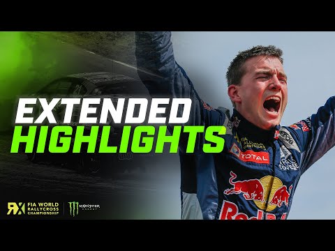 2019 South Africa RX Semi Finals and Full Final Replay - World RX Rallycross