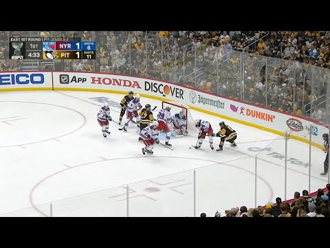 2022 Stanley Cup Playoffs. Rangers vs Penguins. Game 4 highlights