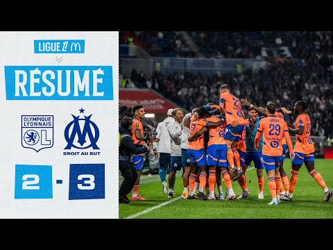 OL 2-3 OM | Le résumé de la victoire 🔥🤯
