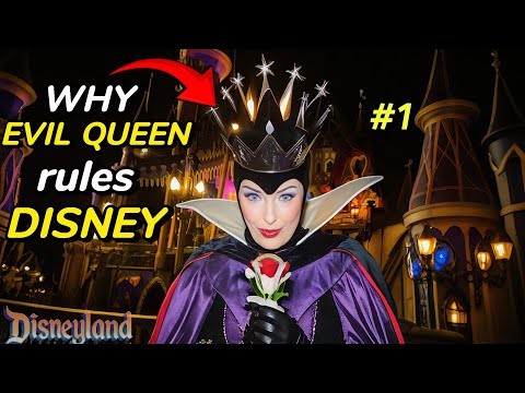 👑 This Is Why the Evil Queen is the TRUE Queen of Disneyland | Disney Villains Ranked #1
