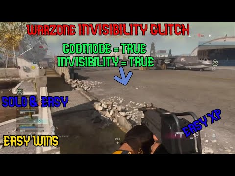 (IINVISIBILITY GLITCH) COD MODERN WARFARE WARZONE INVISIBILITY GLITCH  (SOLO & EASY)