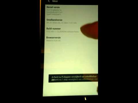 Ontwikkelaars functie vrijgegeven