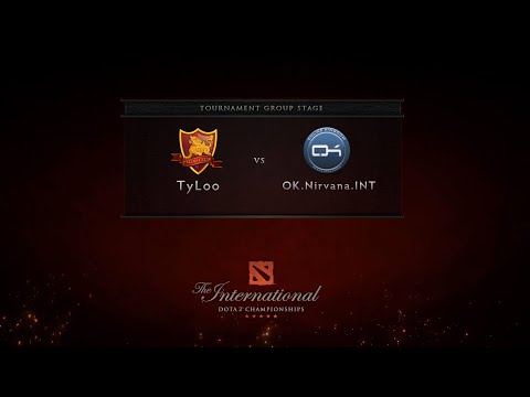 The International 2011 - Group B -  OK Nirvana INT vs TyLoo