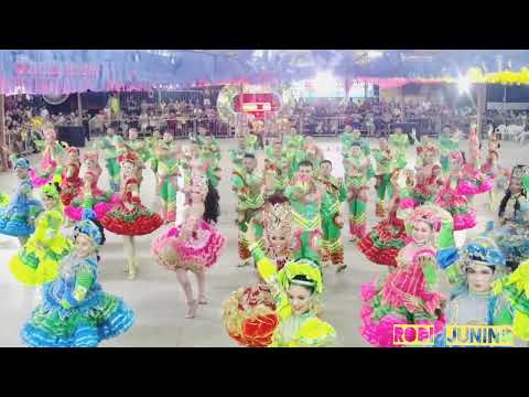Quadrilha Junina Fúria Junina 2022 - Concurso Centur 2022
