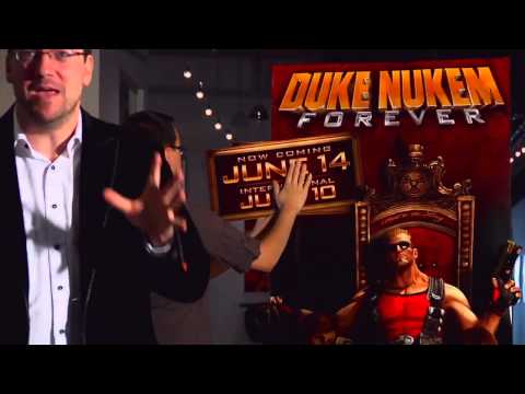 Duke Nukem Forever - Delayed Till "June 2011" FUNNY Trailer [HD] 720p