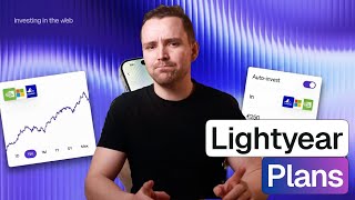 Automate and Personalize your Investments with Lightyear Plans (step-by-step tutorial)
