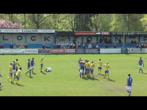 Matlock Town Vs Warrington Town - Evo Stik NPL - 22/4/17