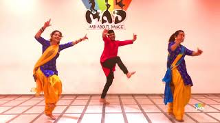 ISHQ MITHA || MAD ABOUT DANCE DUBAI || SANGEET CHOREOGRAPHY || EK LADKI KO DEKHA THO AISA LAGA