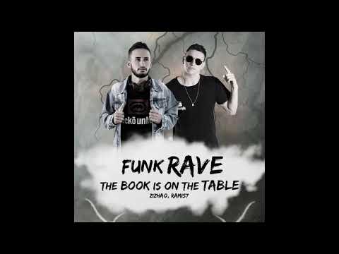 FUNK RAVE THE BOOK IS ON THE TABLE