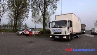 preview picture of video 'Politiecontrole Meerkerk 10 04 2014'