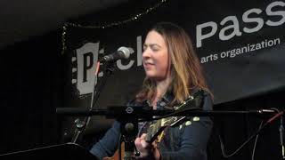 Tribute Night Emmylou Harris at Club Passim    Lisa Bastoni  &quot;Roses in the Snow&quot;