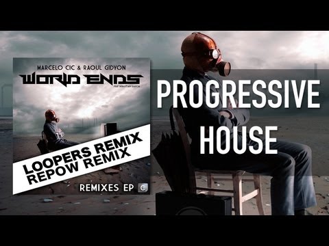 MARCELO CIC & Raoul Gidyon ft Garcia -World Ends (Repow Remix)