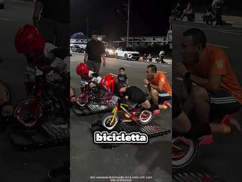 Perché queste bici non hanno pedali😳
