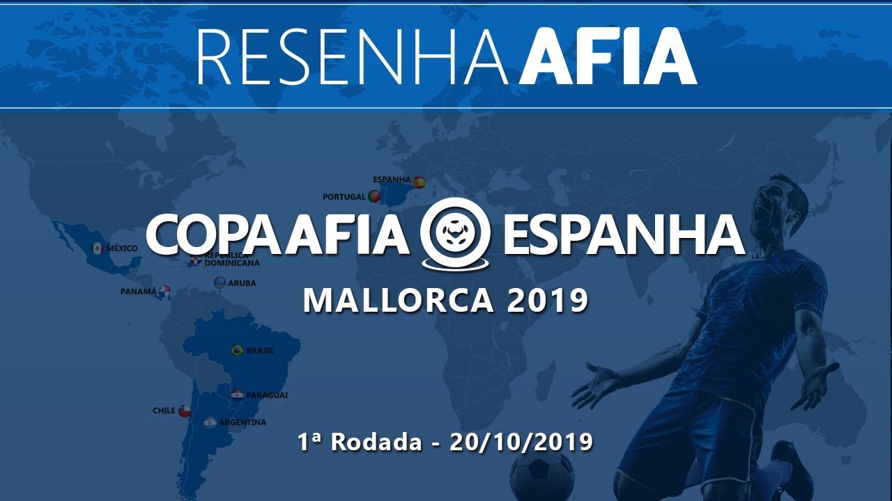 Resenha AFIA – Mallorca 2019 – Rodada 1 (Domingo) – 20/10/2019