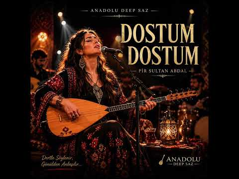 Dostum Dostum | Pir Sultan Abdal Deyişi | Dertli Yanık Kadın Vokal | Anadolu Deep Saz