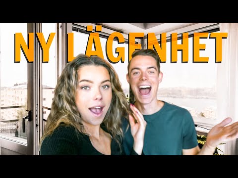 VI HAR KÖPT EN NY LÄGENHET