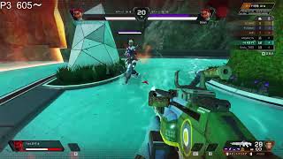 APEX プラチナランク