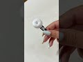 DIY Donut Hair Clip Shorts