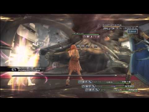 Guía Comentada Final Fantasy XIII HD - Derrotar a un Adamantaimai con Necro