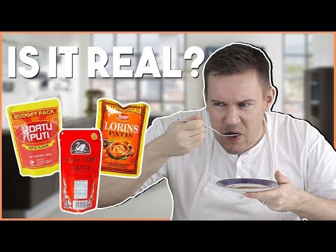 Foreigner reviews: Filipino fish sauce (Patis) | (Datu Puti, Silver Swan, Lorins) | Chris Urbano