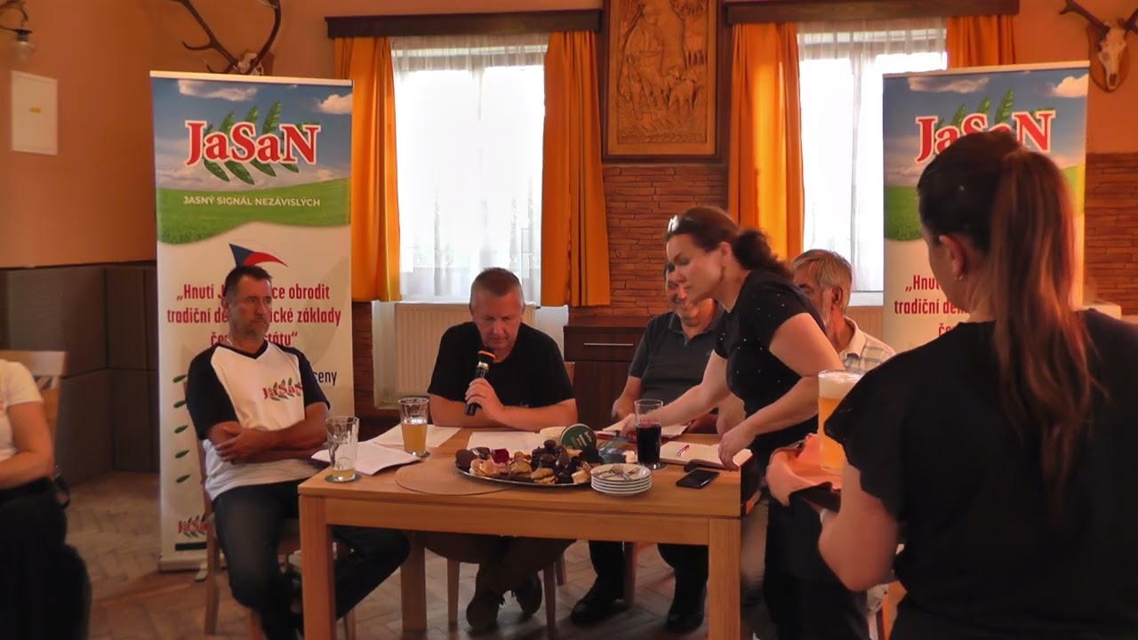 JaSaN v Havl. Brodě - Martin Havel, Standa Kulhavý, Roman Hrůza a Josef Smitka a Víťa Pilmaier