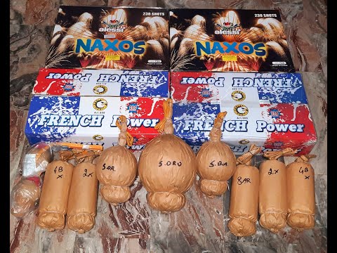 carico sfere 8" 6" inch fermate 4" & batterie.fireworks stash.italian cylind.shells & cakes vuurwerk