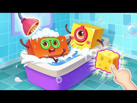 Little Panda's Block World Video