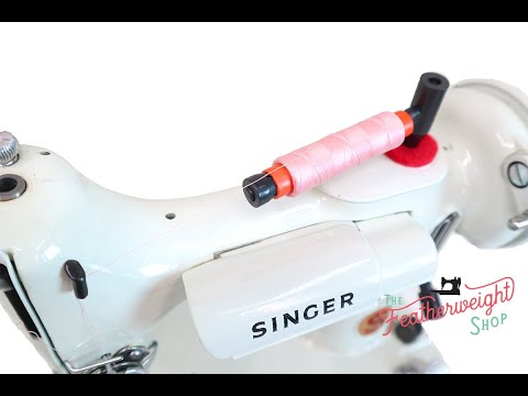 Singer Featherweight Thread Post
