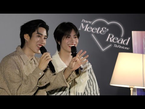 [VERTICAL FANCAM] 251118 ช่วงพูดคุย #PraewMeetandReadXTleFirstone | #TleFirstone #เติ้ลเฟิร์สวัน
